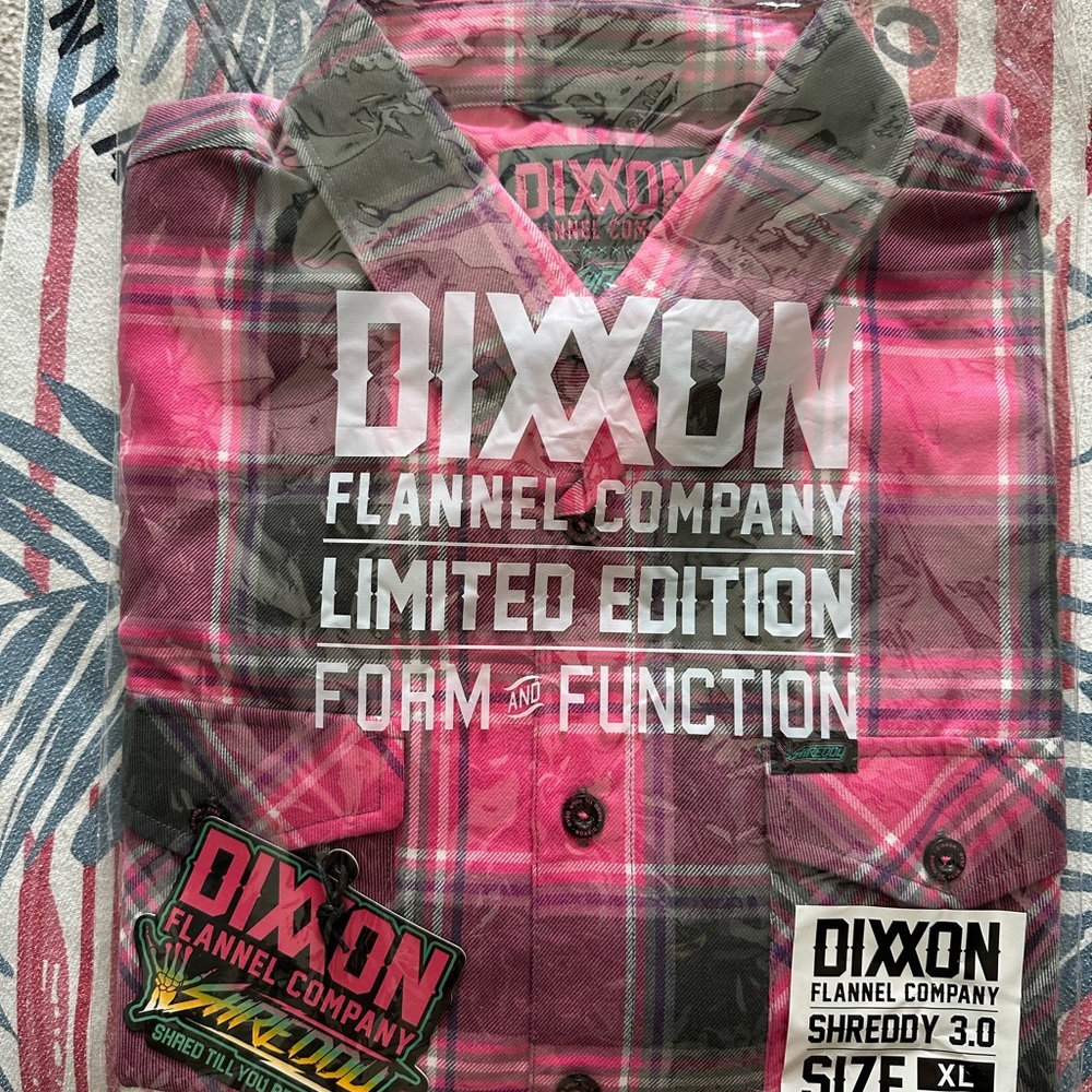 Dixxon Men's XLT “Shreddy 3.0” Flannel